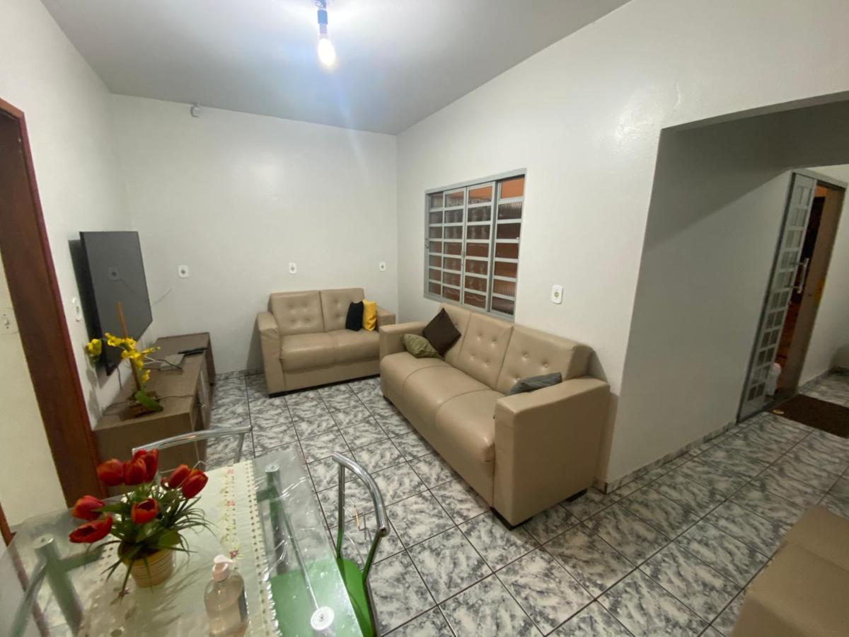 Casa Em Caldas Novas Villa Bagian luar foto